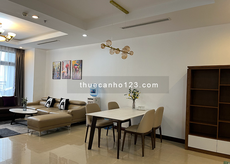 Căn hộ 2 phòng ngủ đủ đồ giá thuê chỉ 18tr/tháng. Royal City 72 Nguyễn Trãi