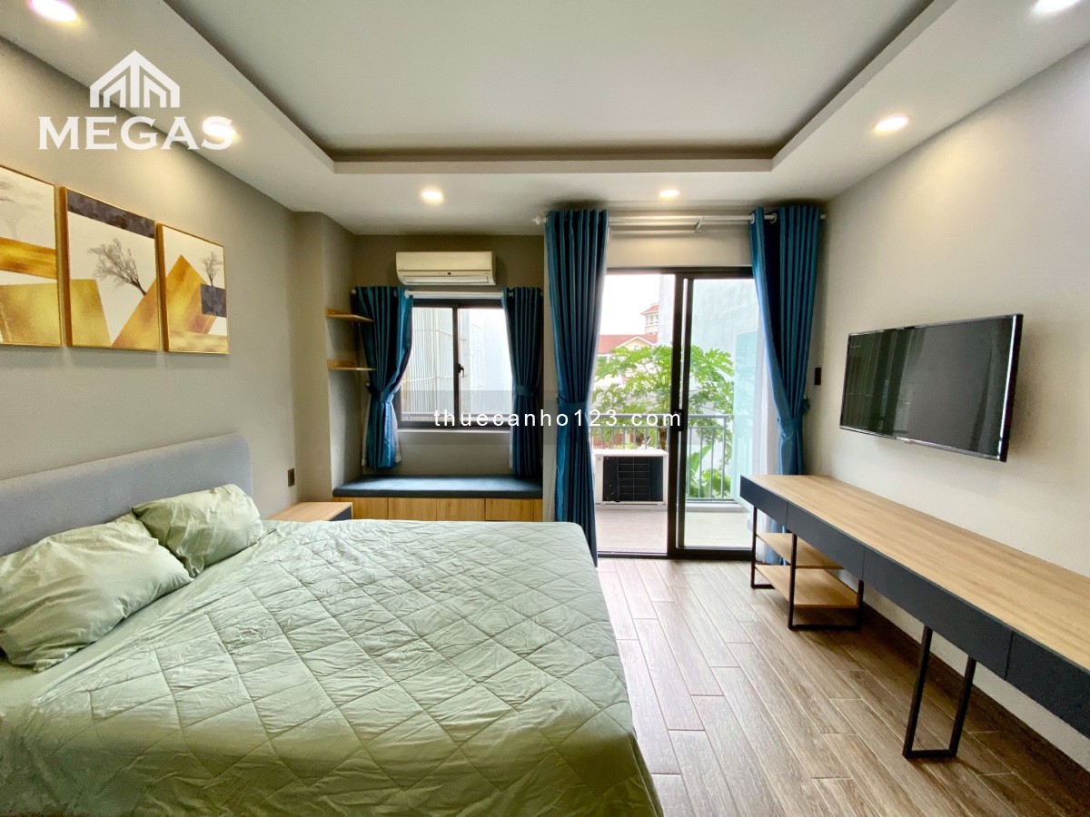 Luxury Apartment - Secure Residential Area With Many Green Trees Located Next To Mai Chi Tho Street