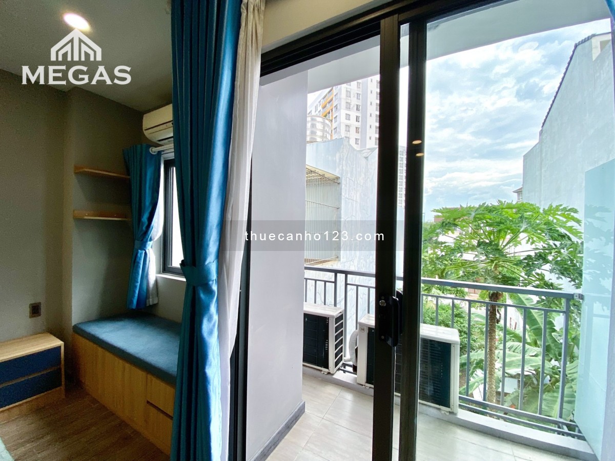 Luxury Apartment - Secure Residential Area With Many Green Trees Located Next To Mai Chi Tho Street
