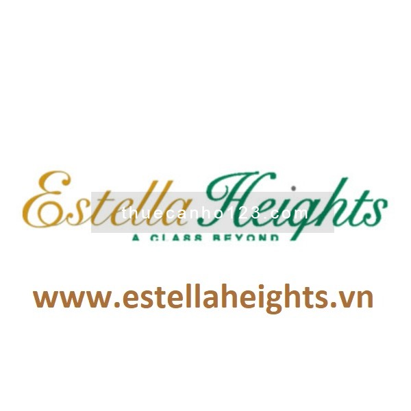 Estella Heights cho thuê từ 1-2-3-4PN, Duplex, tầng cao, full nội thất, giá tốt nhất