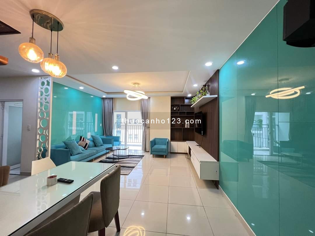 Cho thuê căn hộ Oriental Plaz Q. Tân Phú nhà đẹp đủ nội thất cao cấp 79m2, 2pn, 2wc