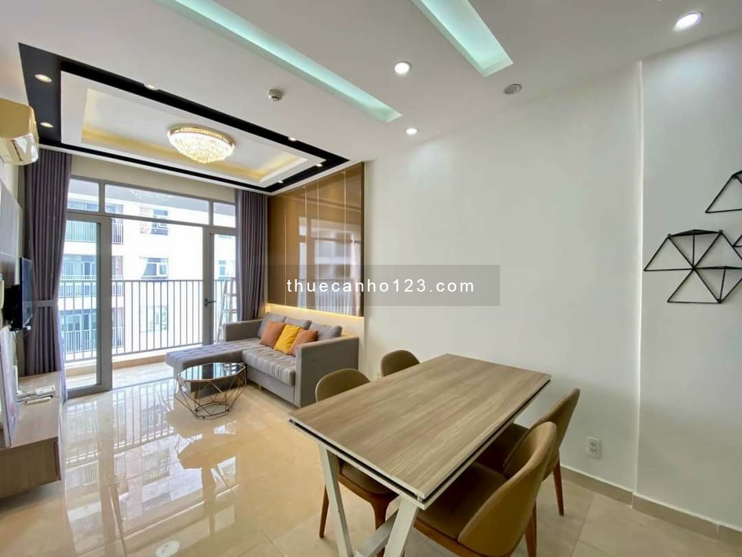 Cho thuê căn hộ cao cấp KingDom 101, 74m2, 2pn, 2wc, full nội thất cao cấp. Giá cho thuê: 16 tr/th