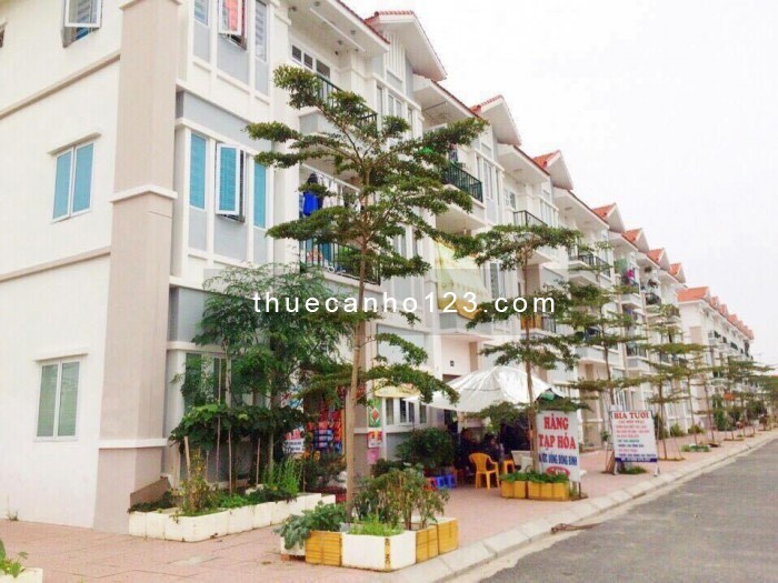 Cho thuê căn 2 phòng ngủ Hoàng Huy An Đồng, mới tinh, khu dân cư sầm uất giá chỉ 4 triệu/tháng