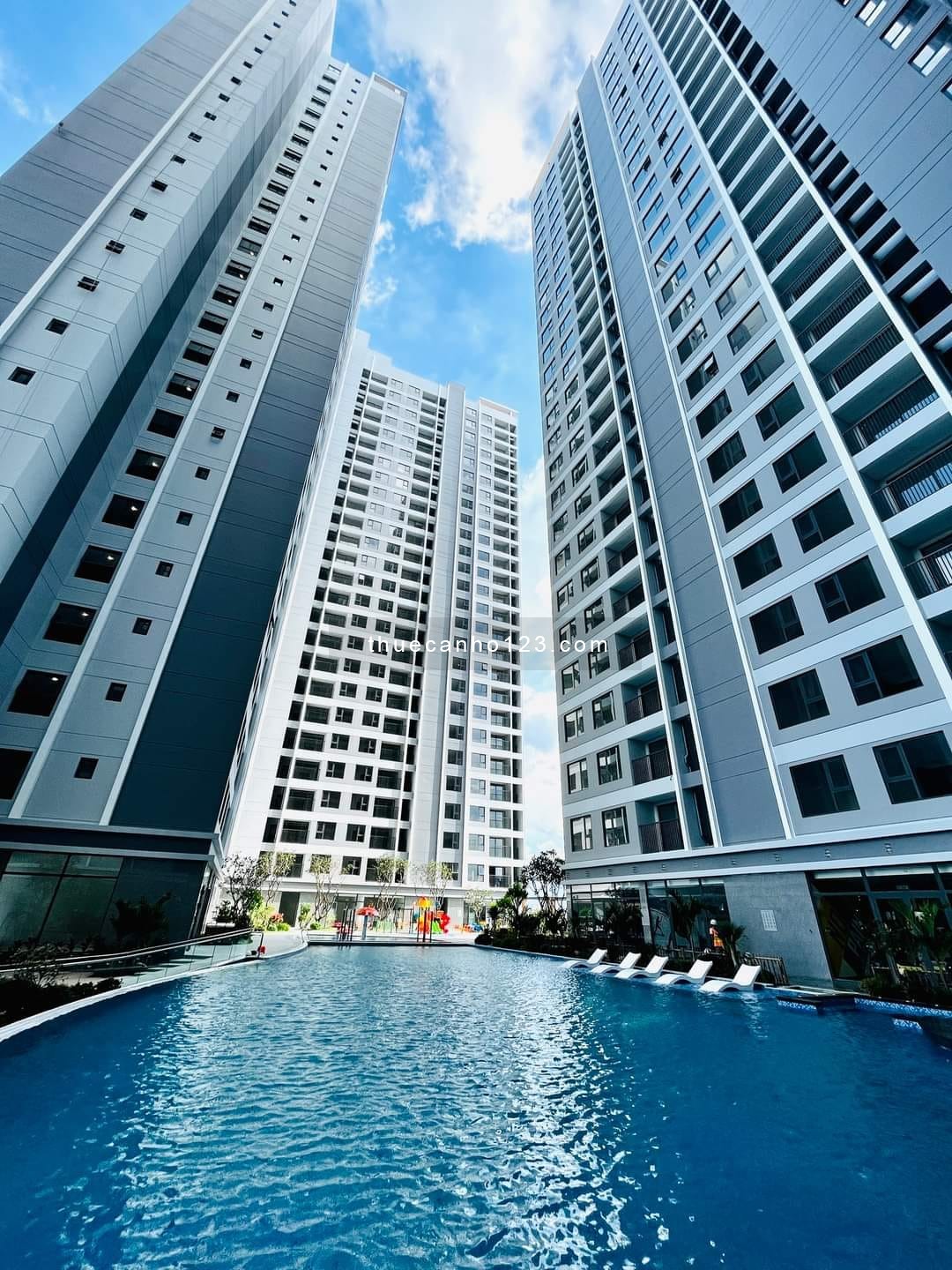Cho thuê căn hộ The Rivana Thuận An, 1-2-3PN, nhà trống và đầy đủ nội thất