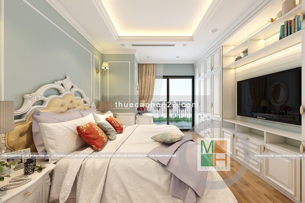 Cho thuê căn hộ 2PN, full nội thất Royal City, Nguyễn Trãi, Thanh Xuân, HN. Căn hộ nội thất cực đẹp
