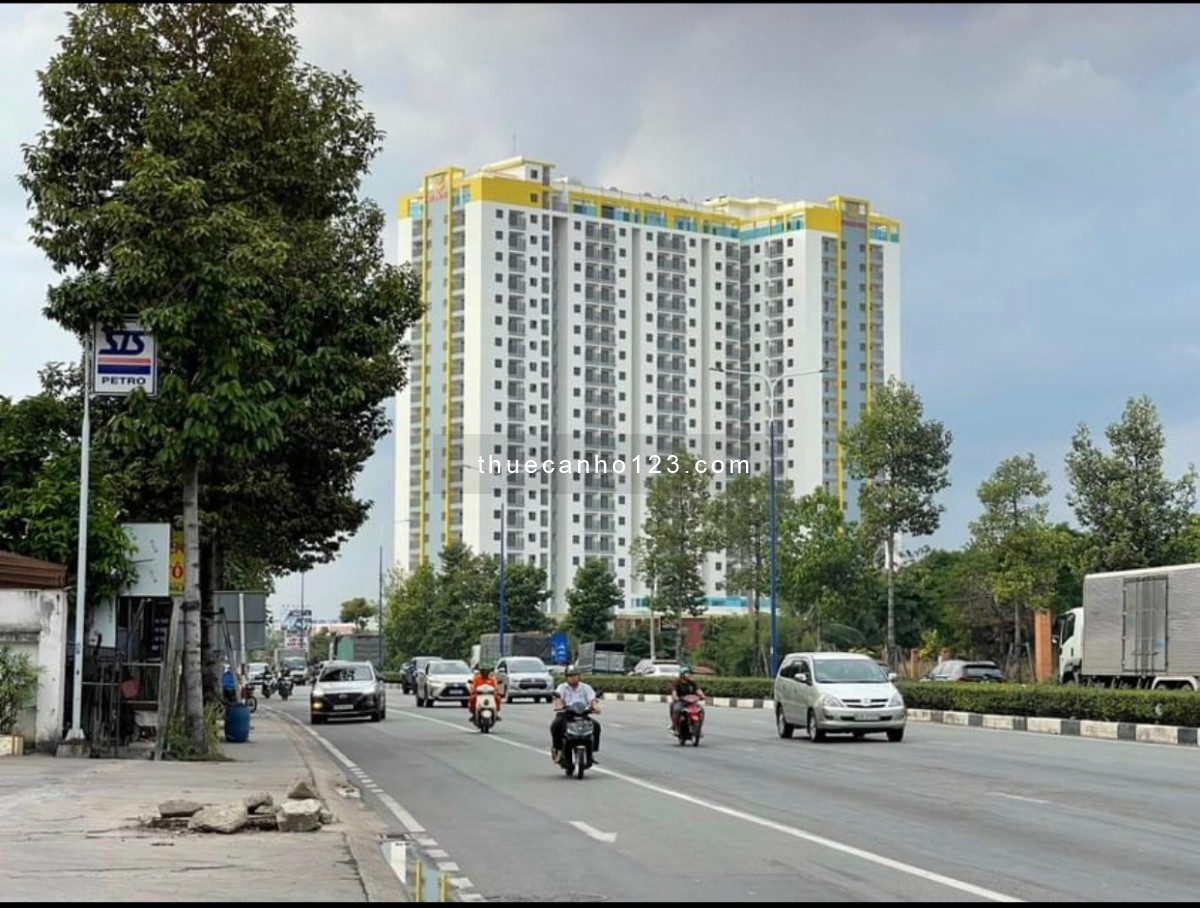 Cho thuê chung cư Minh Quốc plaza Mỹ Phước, Thủ Dầu 1 - Bình Dương