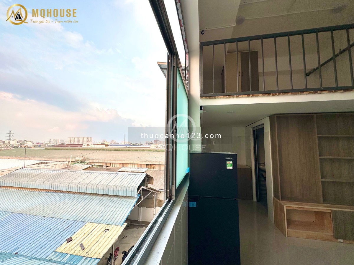 Khai trương siêu phẩm duplex cửa sổ lớn mới xây 100% hot nhất Tân Phú