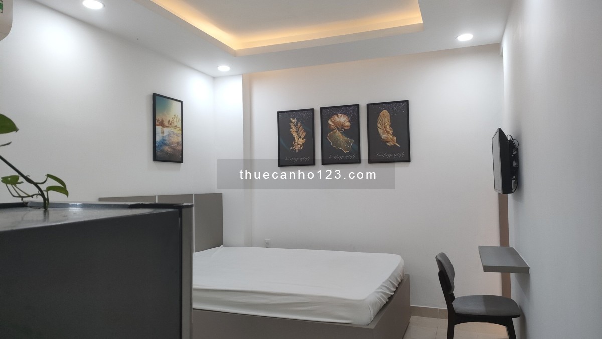 Cho thuê căn hộ Studio đầy đủ dịch vụ, Full nội thất cao cấp - Quận 7