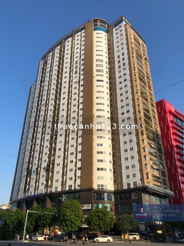 Cho thuê căn hộ chung cư Yên Hòa - Thăng Long, 2 phòng ngủ, đầy đủ nội thất
