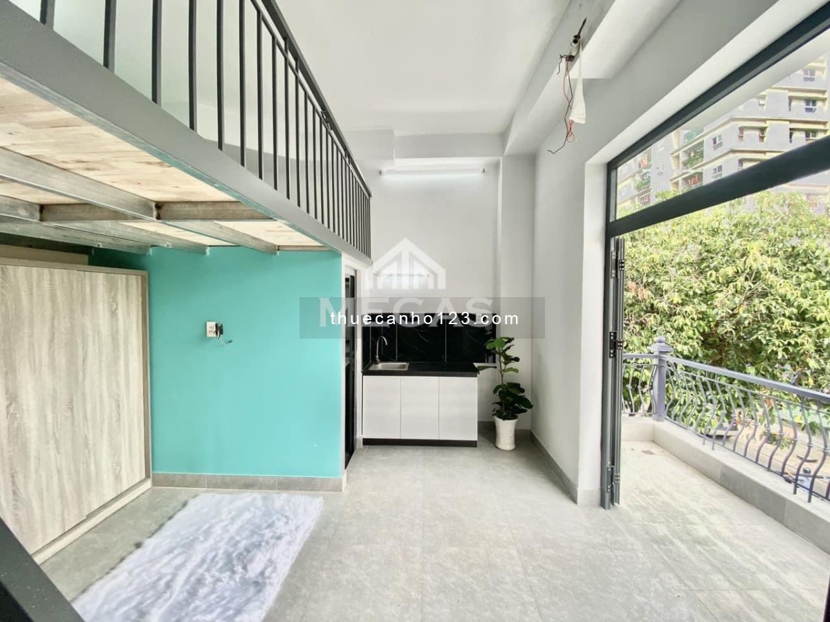 Căn hộ duplex mới, ban công rộng, ngay Hoàng Văn Thụ, Phú Nhuận, gần Sân Bay Tân Sơn Nhất