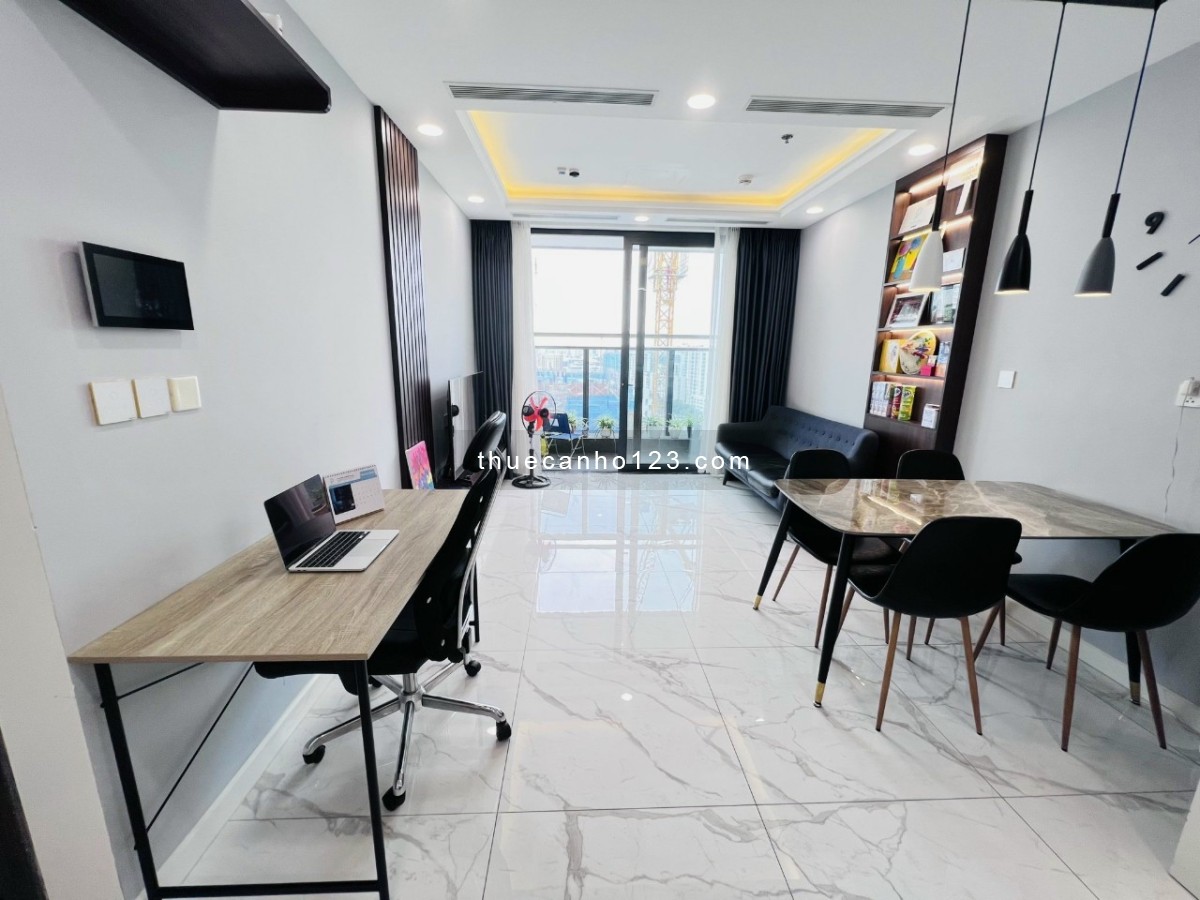 Cần cho thuê căn hộ Cao Ốc PN - Hoàng Minh Giám DT 125m2, 3PN, 2WC Giá 18 triệu