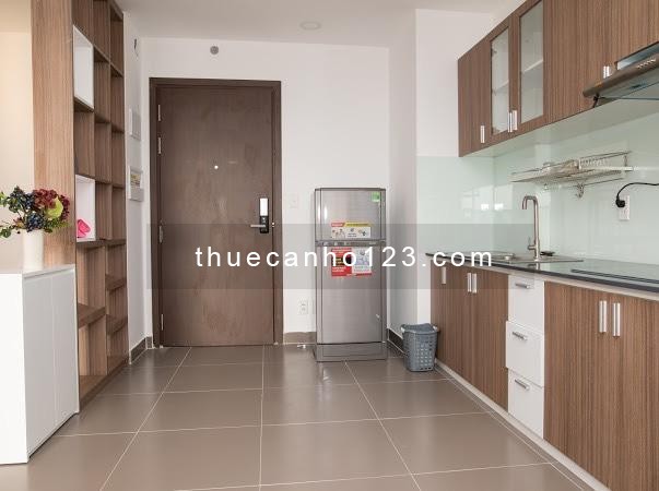 Cho thuê căn hộ 107 Trương Định, 2PN, đầy đủ nội thất, giá 16 triệu/tháng