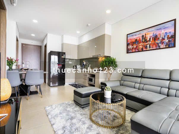 Cho thuê căn hộ Sunny Plaza Phạm Văn Đồng 2PN, 2WC, 81m2, full NT, căn góc Giá 14 tr/th