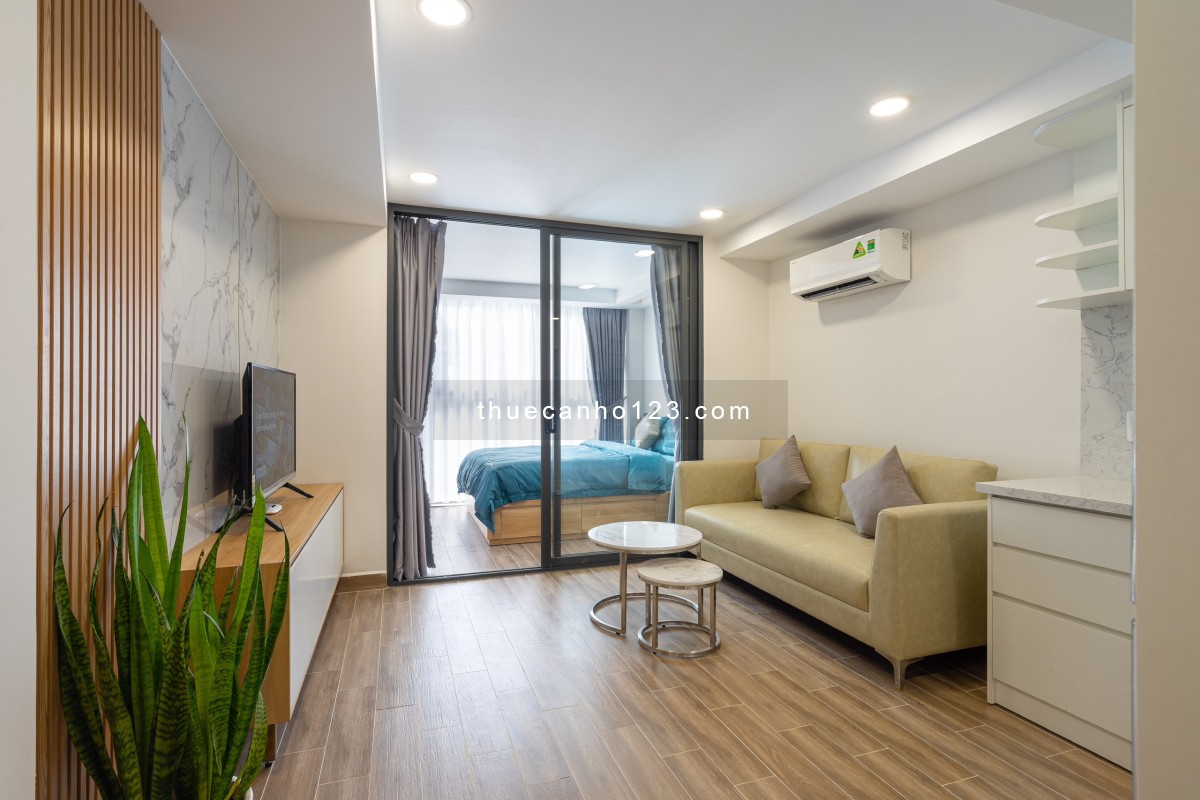 Căn hộ 1pn 42m2 lầu 3, thang máy, view thoáng - TRẦN ĐÌNH XU