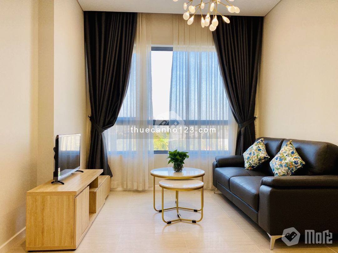 Cho thuê căn hộ Đảo Kim Cương 1 phòng ngủ với view sông cực đẹp