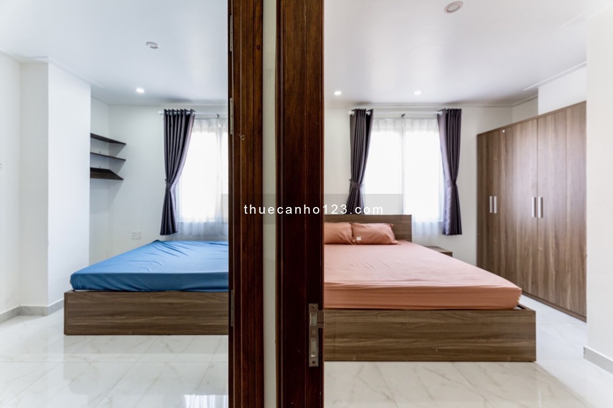Căn hộ cao cấp 2 phòng ngủ mới xây khu sân bay Tân Sơn Nhất_full nội thất_ngay cv Hoàng Văn Thụ