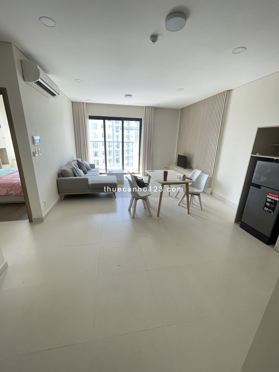 Cho thuê căn hộ chung cư giá rẻ mà đẹp rộng 80m2 - TD1, Bình Dương