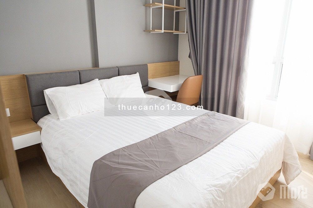 Cần cho thuê gấp căn hộ 2 phòng ngủ tại Đảo Kim Cương, đầy đủ nội thất