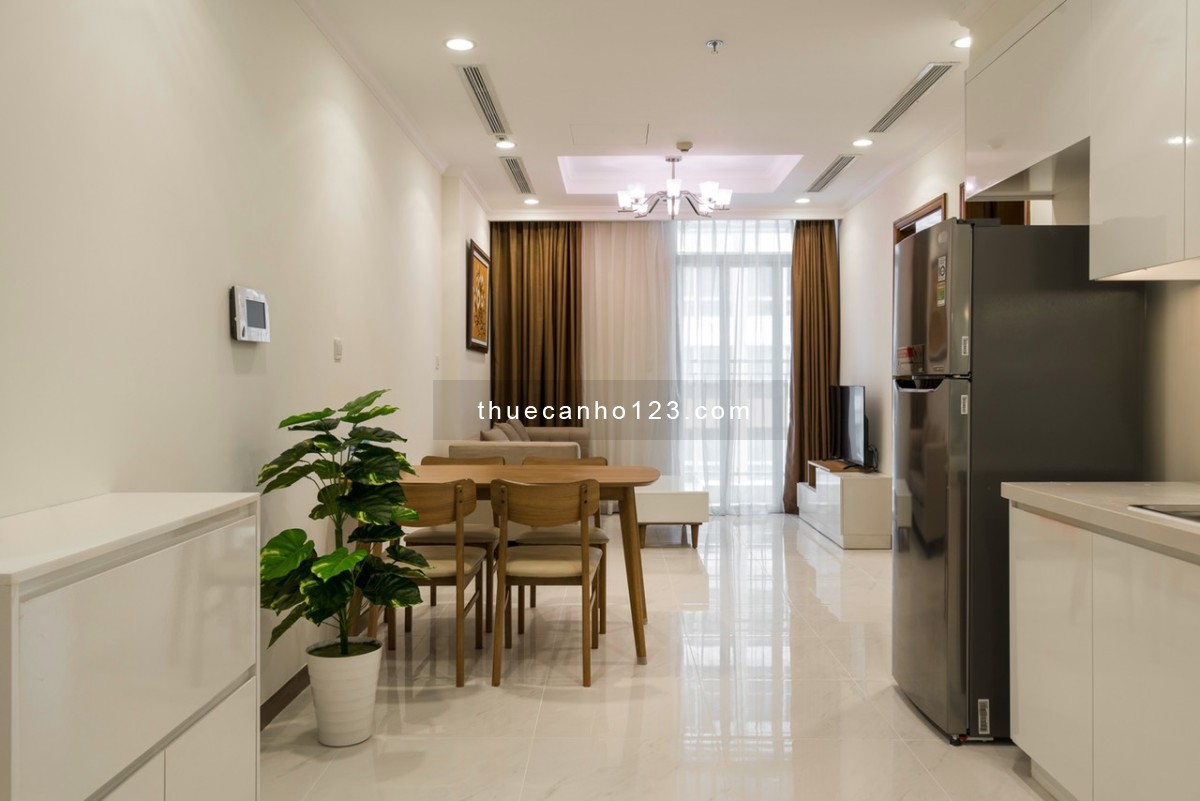 Cho thuê căn hộ 1PN 54m2 tại Vinhomes central park Lh 0822953757