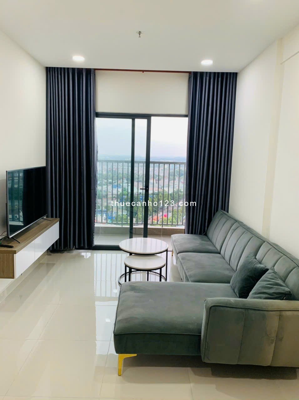 Cho thuê căn hộ chung cư ở Thủ Dầu 1, Bình Dương - Minh Quốc Plaza