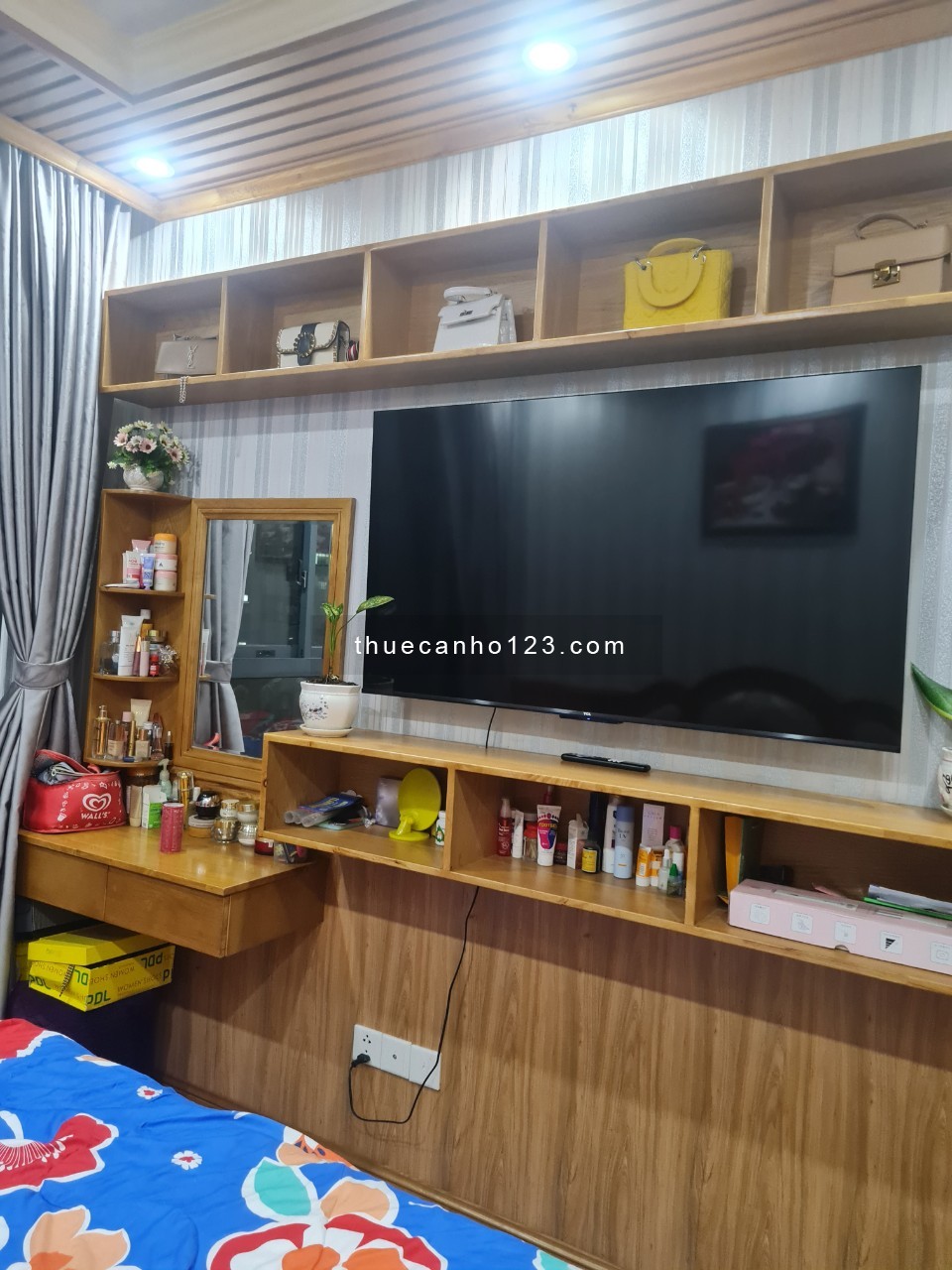 Chung cư CELADON CITY, Quận Tân Phú, cho thuê căn hộ DT 71m2, 2PN, 2WC giá