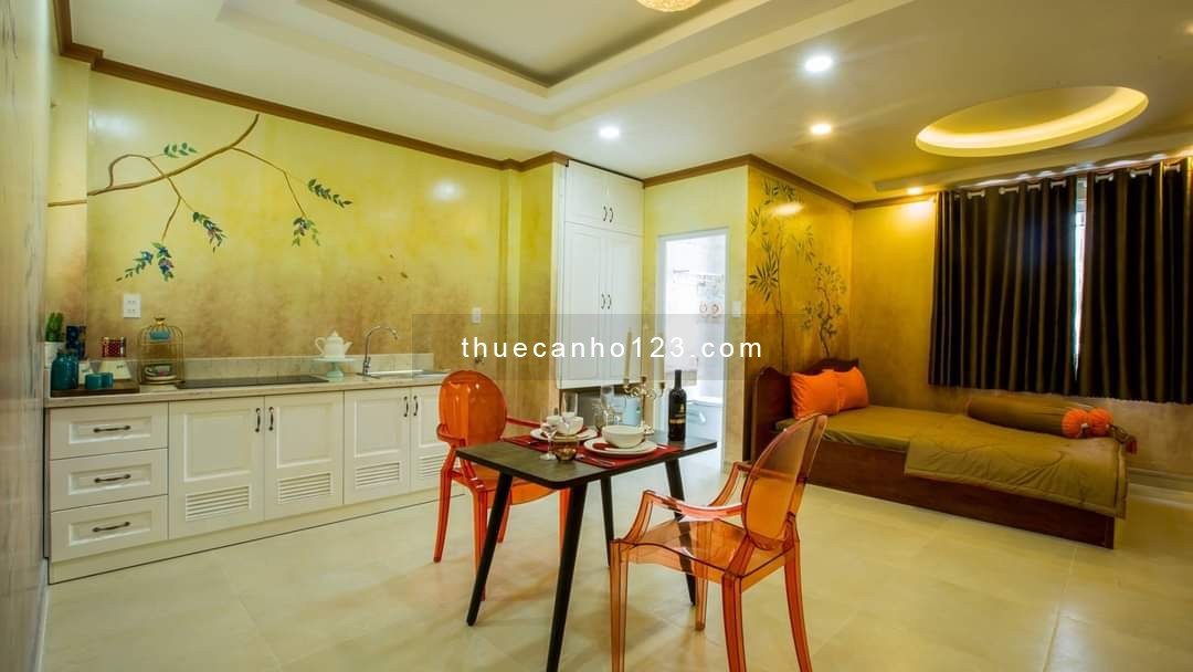Cho thuê Căn Studio Full nội thất, 35 m2, 6.5 triệu, Him Lam, Quận 7.