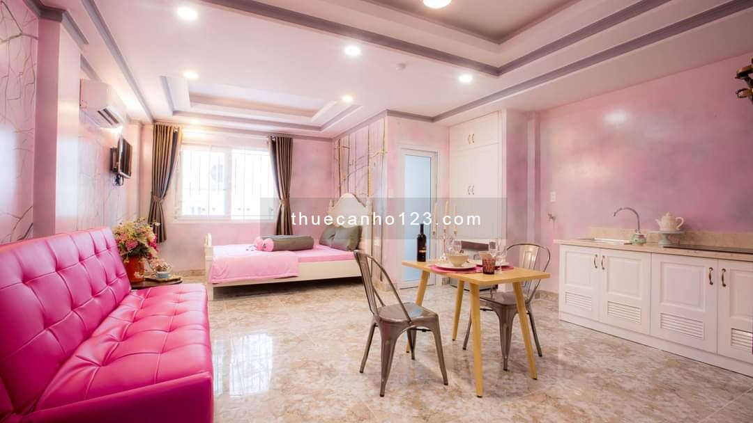 Cho thuê Căn Studio Full nội thất, 35 m2, 6.5 triệu, Him Lam, Quận 7.