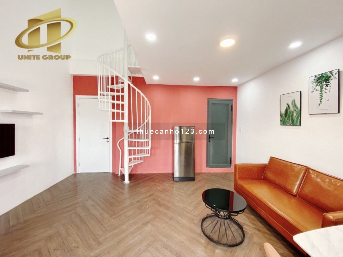 Căn hộ full nội thất gần với KCX Tân Thuận, Vincom