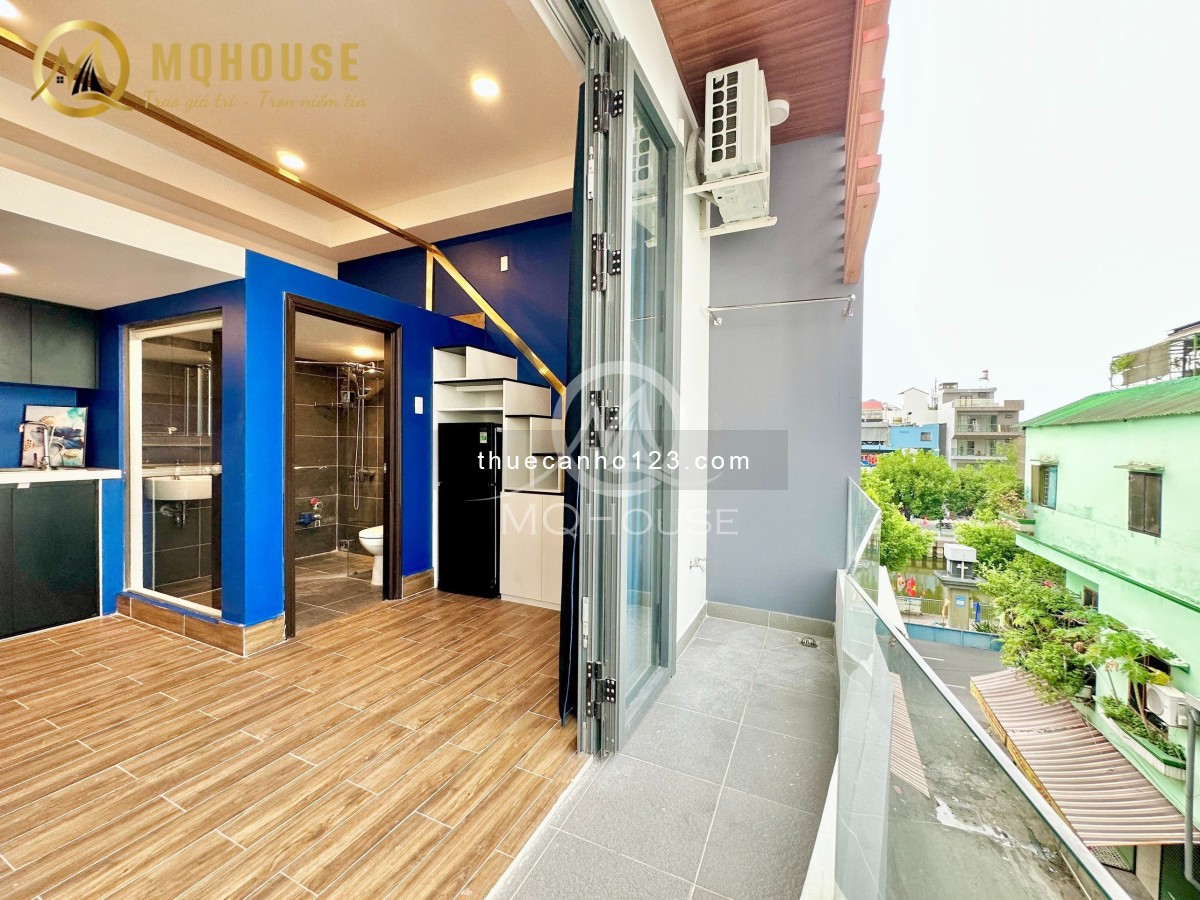 Căn Hộ Duplex Bancol 38m2 mới 100%, Hoàng Sa Quận 3