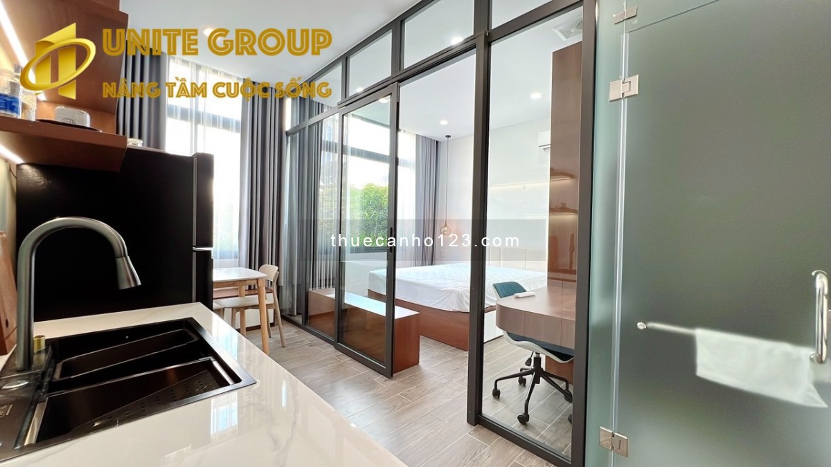 Hệ thống căn 1PN mới keng nội thất cao cấp- view xịn sò ngay trung tâm quận 1