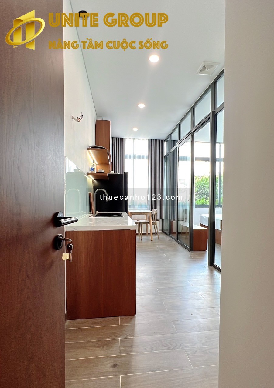Hệ thống căn 1PN mới keng nội thất cao cấp- view xịn sò ngay trung tâm quận 1