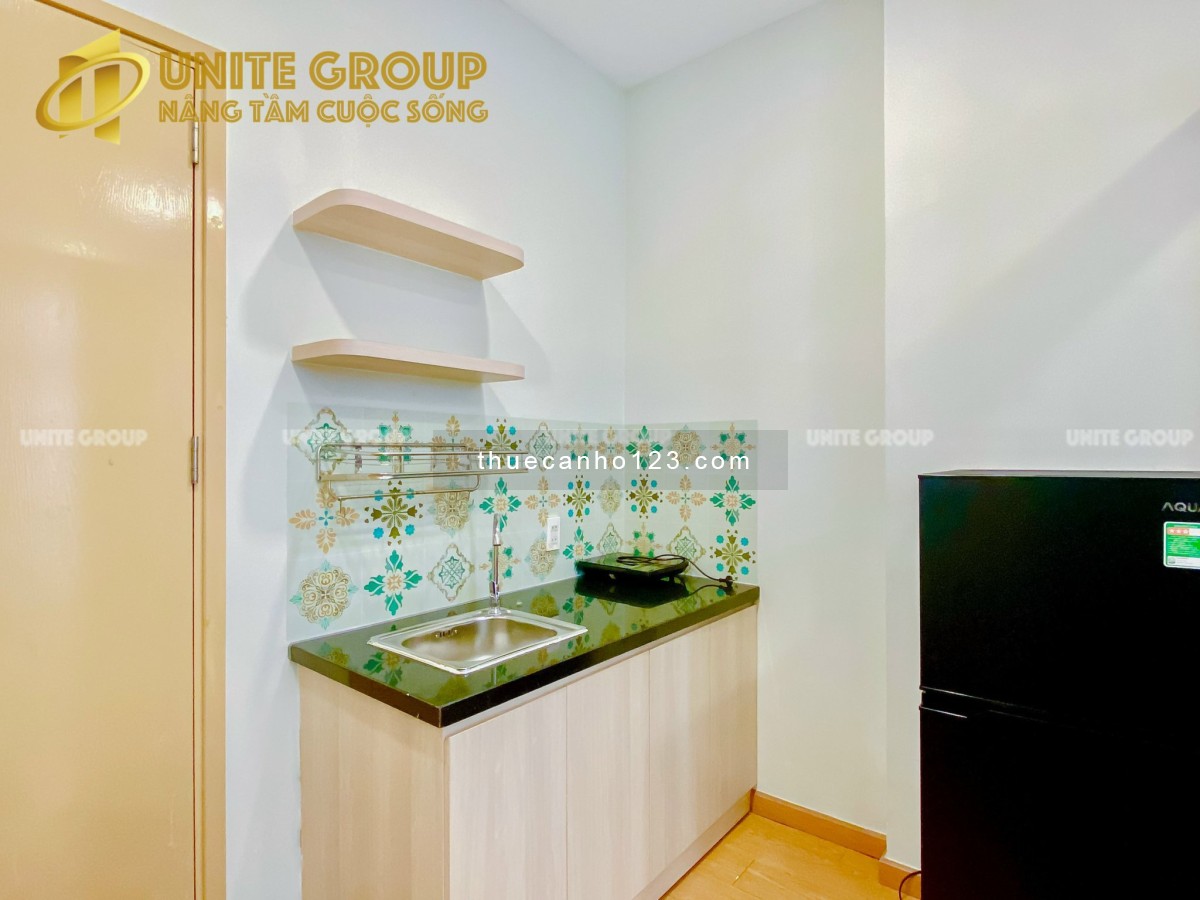 Căn Hộ Dịch Vụ thuận tiện di chuyển Q1,Q3, Bình Thạnh