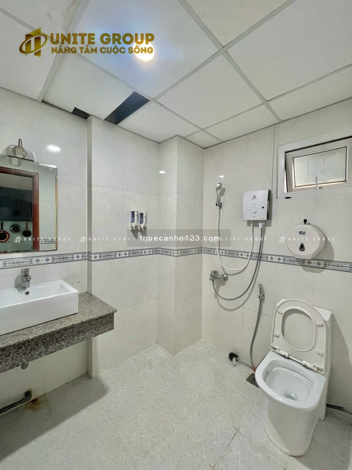 Căn hộ full nội thất tiện nghi (gần sân bay Tân Sơn Nhất)