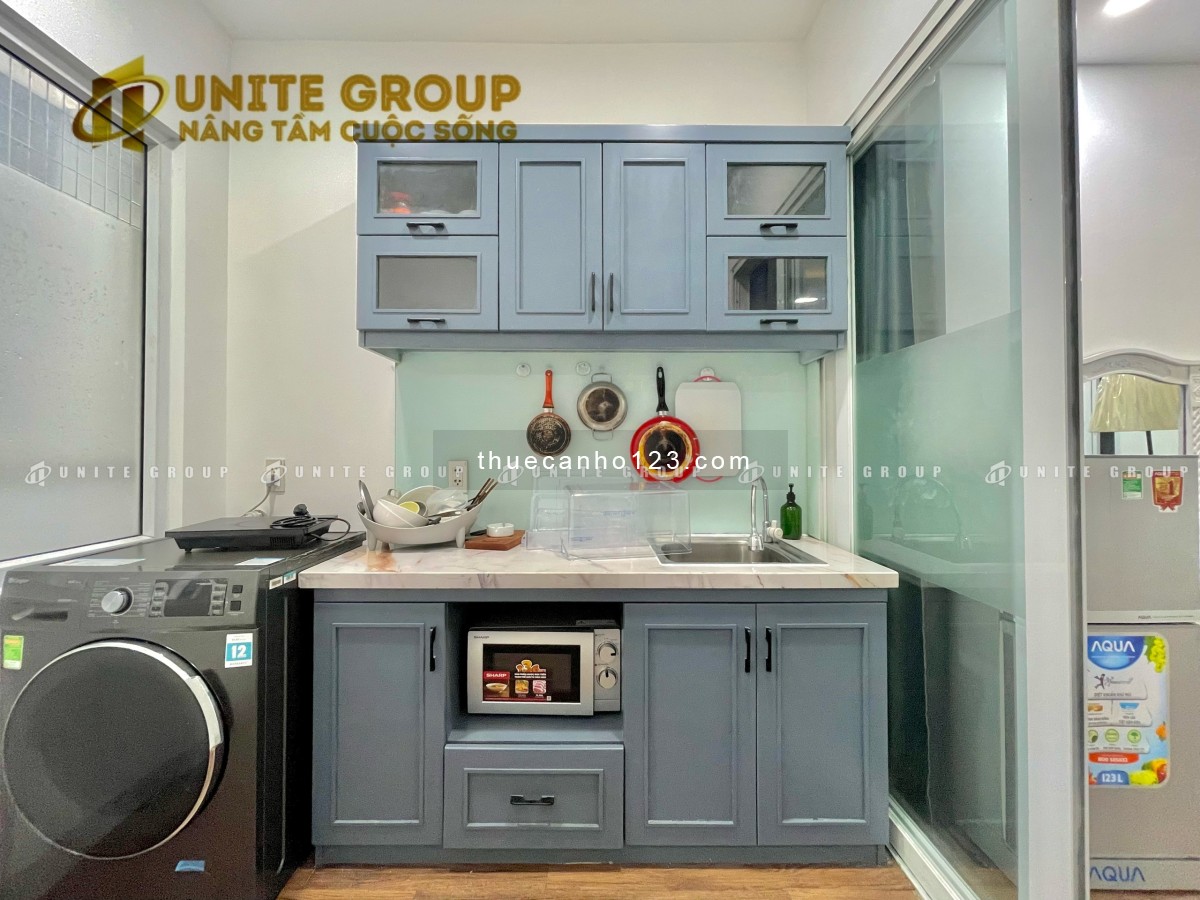 Căn hộ full nội thất tiện nghi (gần sân bay Tân Sơn Nhất)