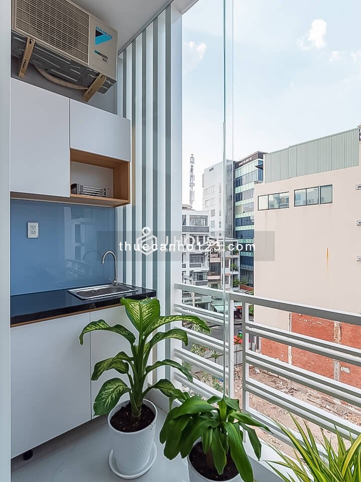 Căn Hộ Cao Cấp Mới 100% - Bancol Lớn - Full Nội Thất - Free Xe Máy