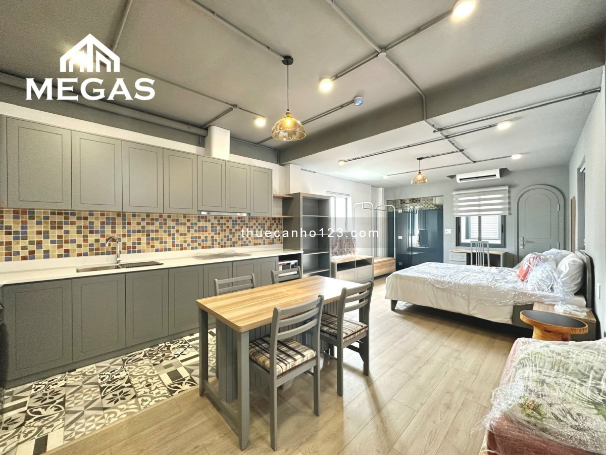 Căn Hộ Cao Cấp Full Nội Thất - Full Nội Thất Cao Cấp - Máy Giặt , Tivi Riêng - Ngay Cộng Hoà