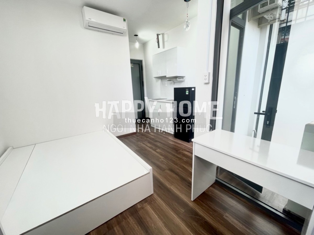 Studio Q3 Ngay công trường dân chủ cầu Lê Văn Sỹ công viên Lê Văn Tám GX Tân Định Choẹ Tân Định