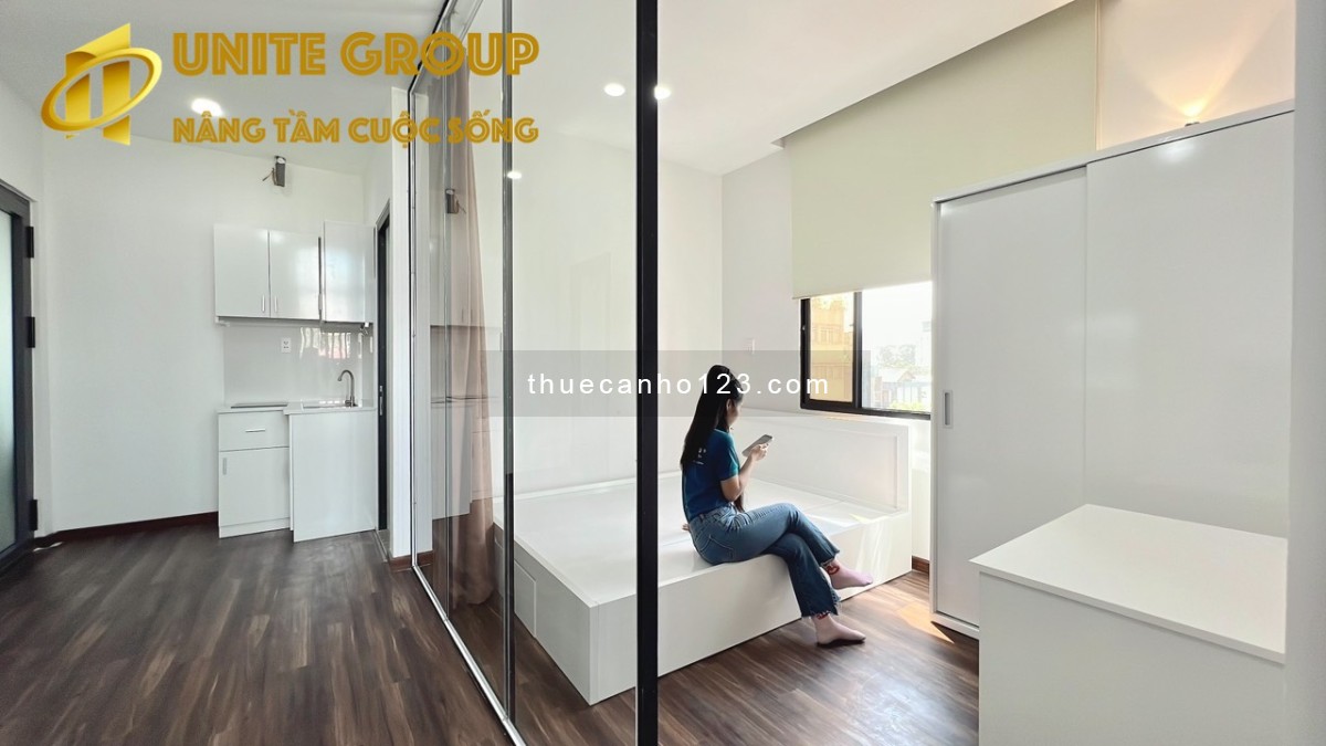 KHAI TRƯƠNG NHÀ PHỐ | 1PN; Studio máy giặt riêng; Little Cam; M VILLAGE | TRẦN QUỐC THẢO