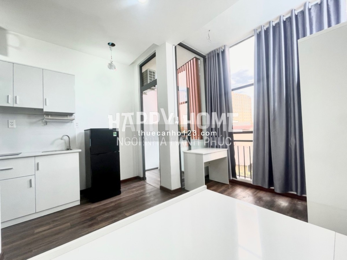 Studio Q3 Ngay công trường dân chủ cầu Lê Văn Sỹ công viên Lê Văn Tám GX Tân Định Choẹ Tân Định