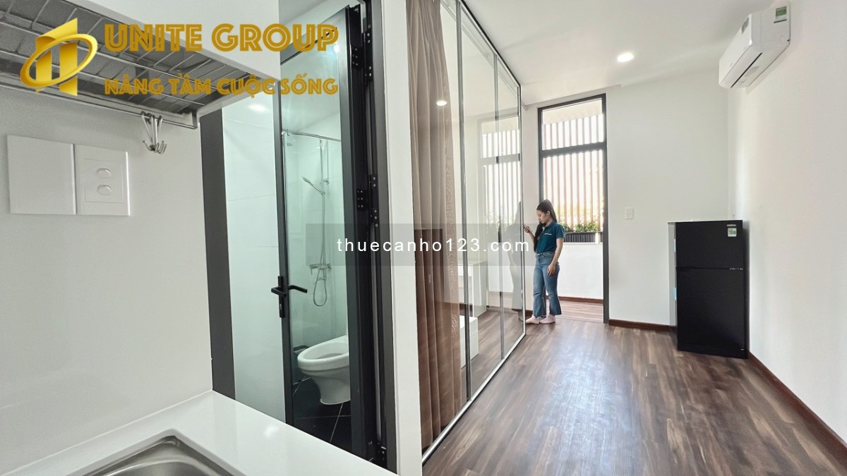 KHAI TRƯƠNG NHÀ PHỐ | 1PN; Studio máy giặt riêng; Little Cam; M VILLAGE | TRẦN QUỐC THẢO