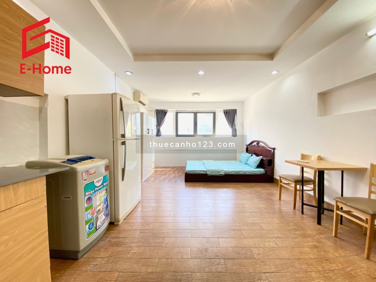Khai trương căn hộ full nội thất, máy giặt riêng - 30m2 - có cửa sổ ngay Quốc Hương, Thảo Điền