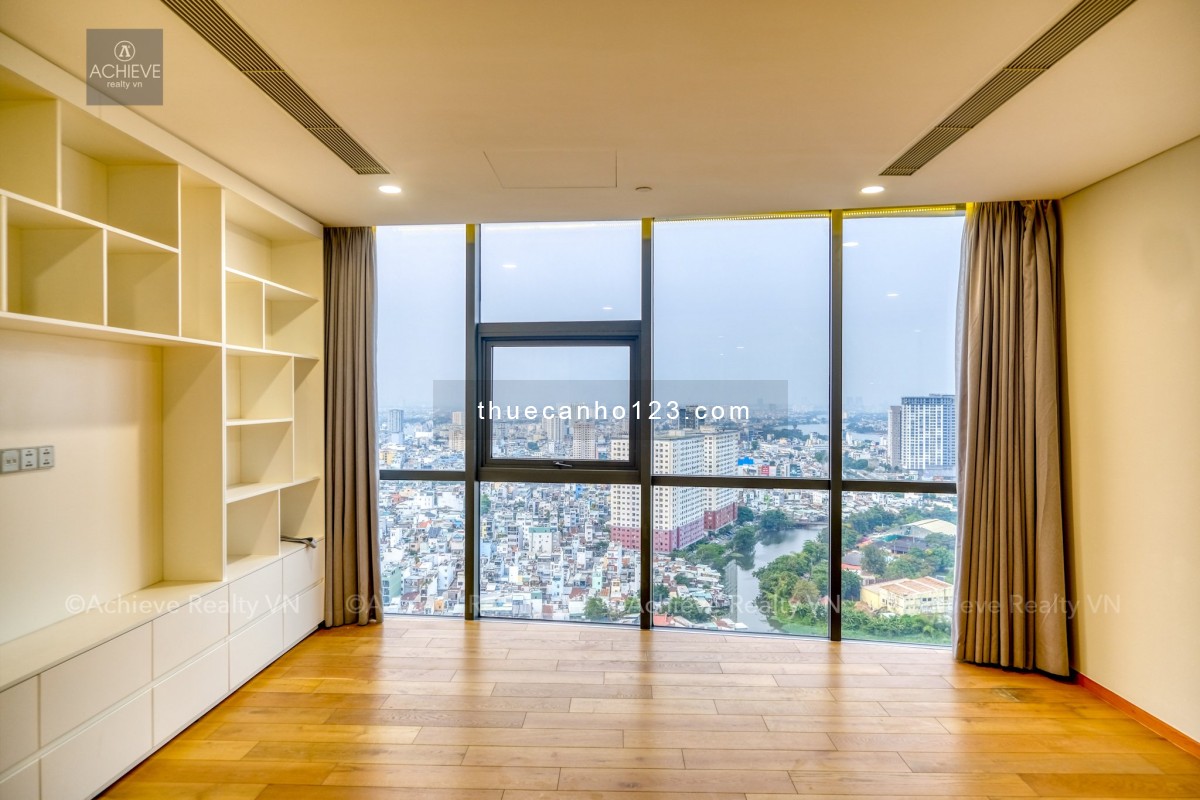 Chủ gửi cho thuê gấp Duplex City Garden 320m2, 4PN, nhà trống sẵn