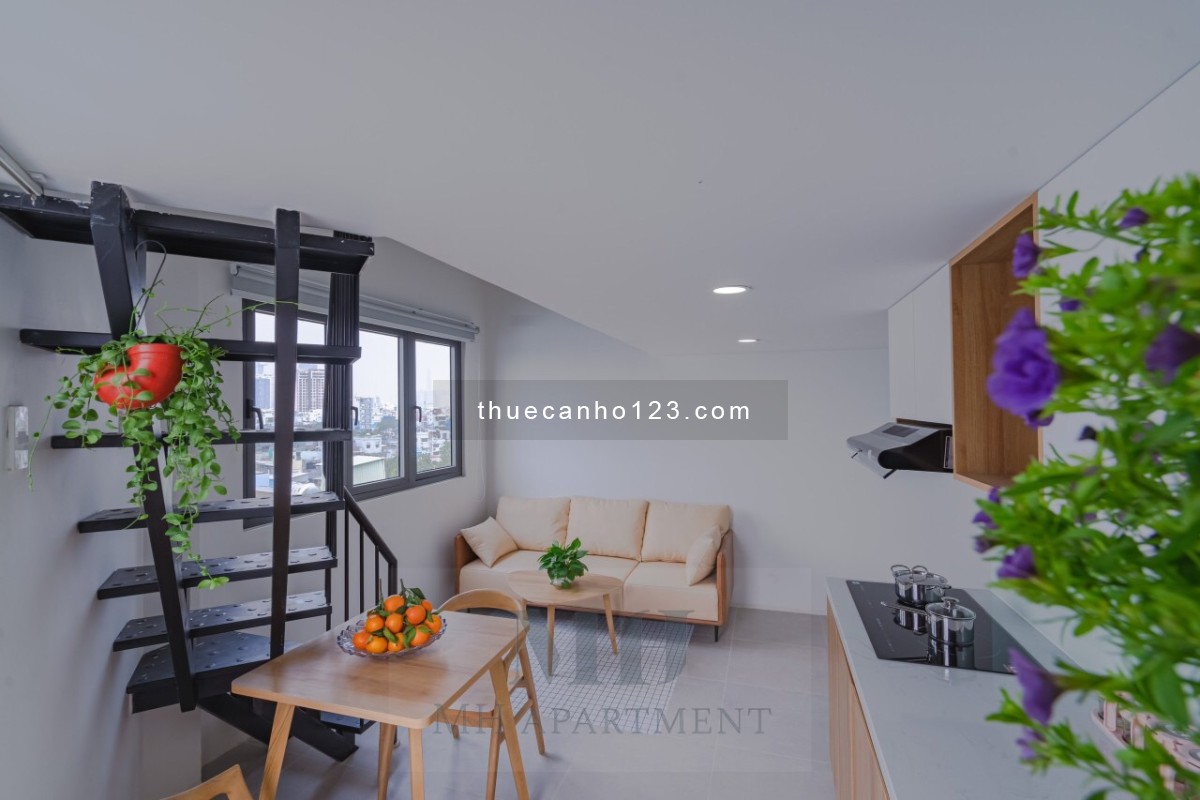 Căn Hộ Duplex Full Nội Thất Đầy Đủ Tiện Nghi Có Ban Công Ngay Trung Tâm Quận 7