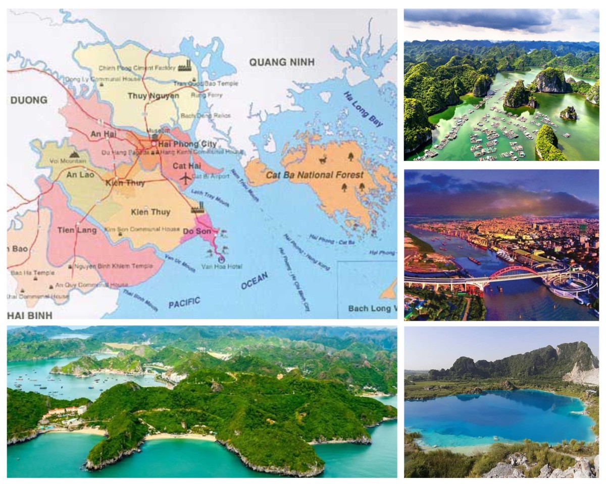 Vị trí địa lý Hải Phòng và lý do nên chọn thuê căn hộ Hải Phòng