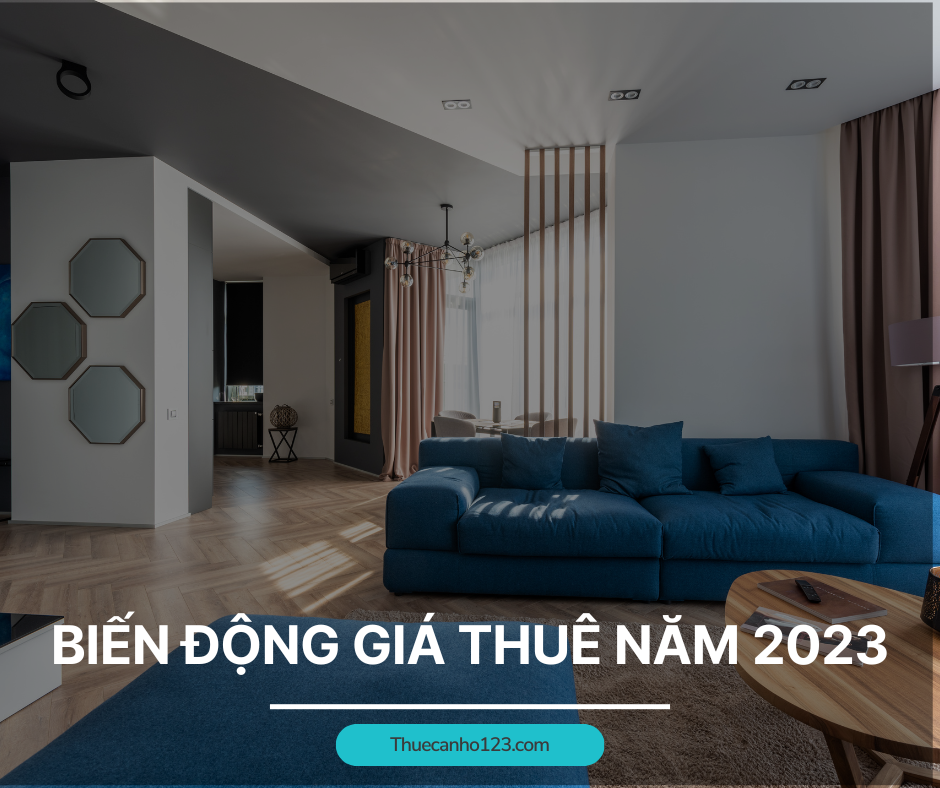 Biến động giá căn hộ cho thuê TPHCM trong năm 2023