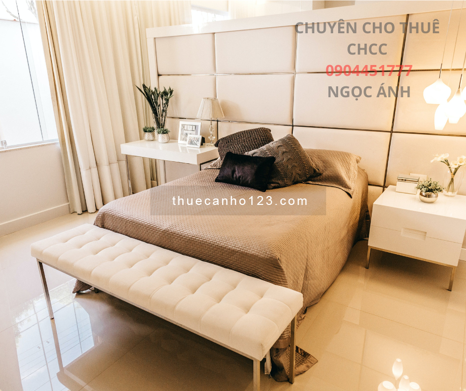 Chuyên cho thuê chcc Masteri Lumiere Riverside 2 pn