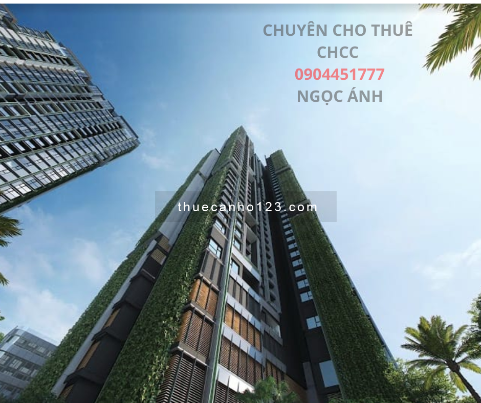 Chuyên cho thuê chcc Masteri Lumiere Riverside 1 pn 20 triệu