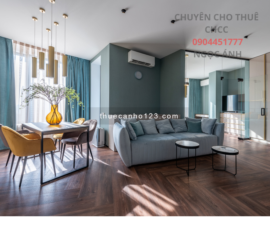 Chuyên cho thuê chcc Masteri Lumiere Riverside 2 pn