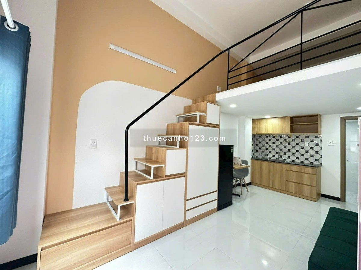 Hệ thống căn hộ cao cấp duplex đầy đủ tiện nghi ngay khu vực Ngã Tư Bảy Hiền