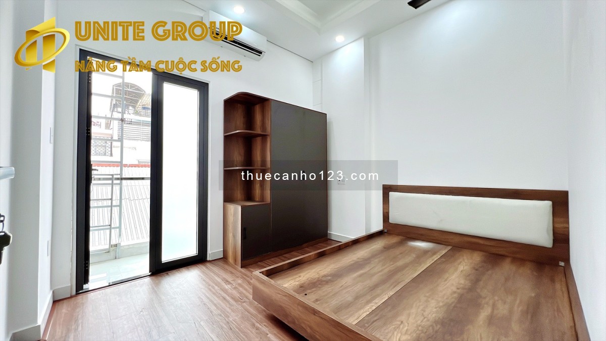 Căn hộ 1PN Balcony New 100% - Gần Chợ Bến Thành_Takashimaya_Bảo tàng